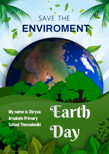 Save the environment By ChrysaK YEAR 6