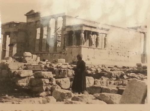 H.D. at the Acropolis