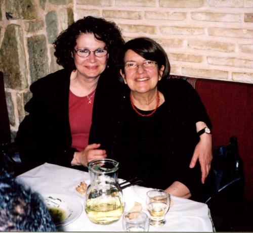Irene with Chrysoula Laskaratou