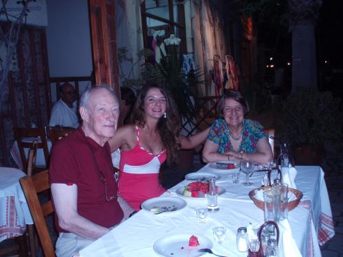 With Anna Sfakianaki, Ano Chersonisos, Crete (2012)