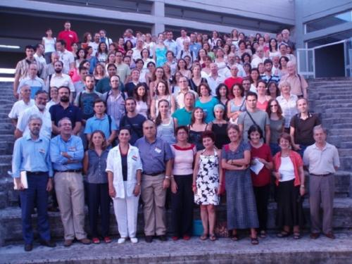 Irene at ICGL8, Ioannina, 2007, where she was elected 1st President of the International Association of Greek Linguistics