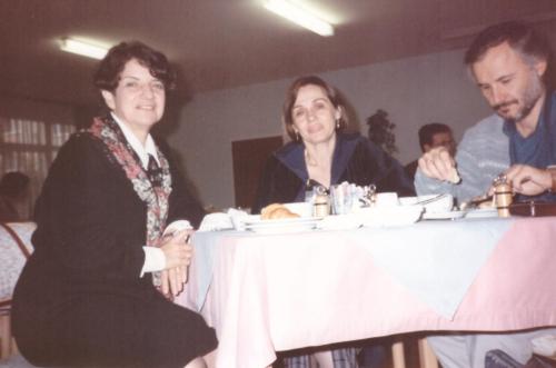 Irene with Giannis and Louisa Veloudis