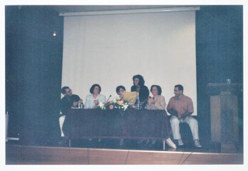 Event in honor of Irene during ICGL6 in Rethimno (2003) 