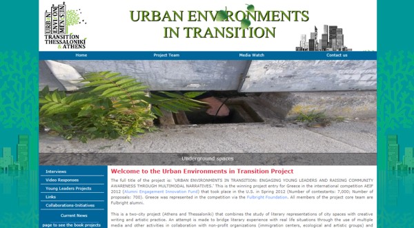 Urban Environments in Transition