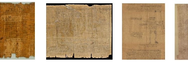 Μαγική Βιβλιοθήκη των Θηβών (ένα αρχείο με μαγικά εγχειρίδια γραμμένα σε πάπυρο, 2ος έως 4ος αι. μ.Χ.)