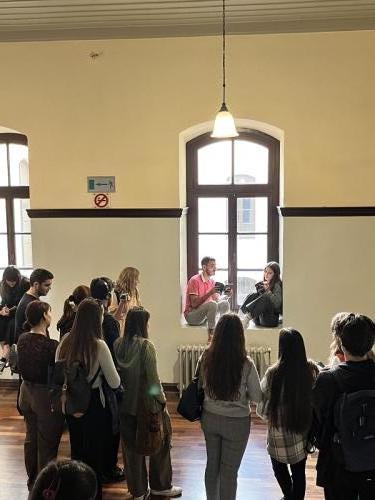 An Audio Performance Tour for ENL first-year students (20/10/2022)