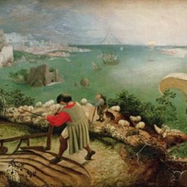Landscape With the Fall of Icarus/Τοπίο με την Πτώση του Ικάρου